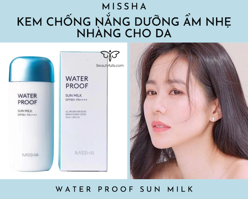 Kiem chống năng missha xanh