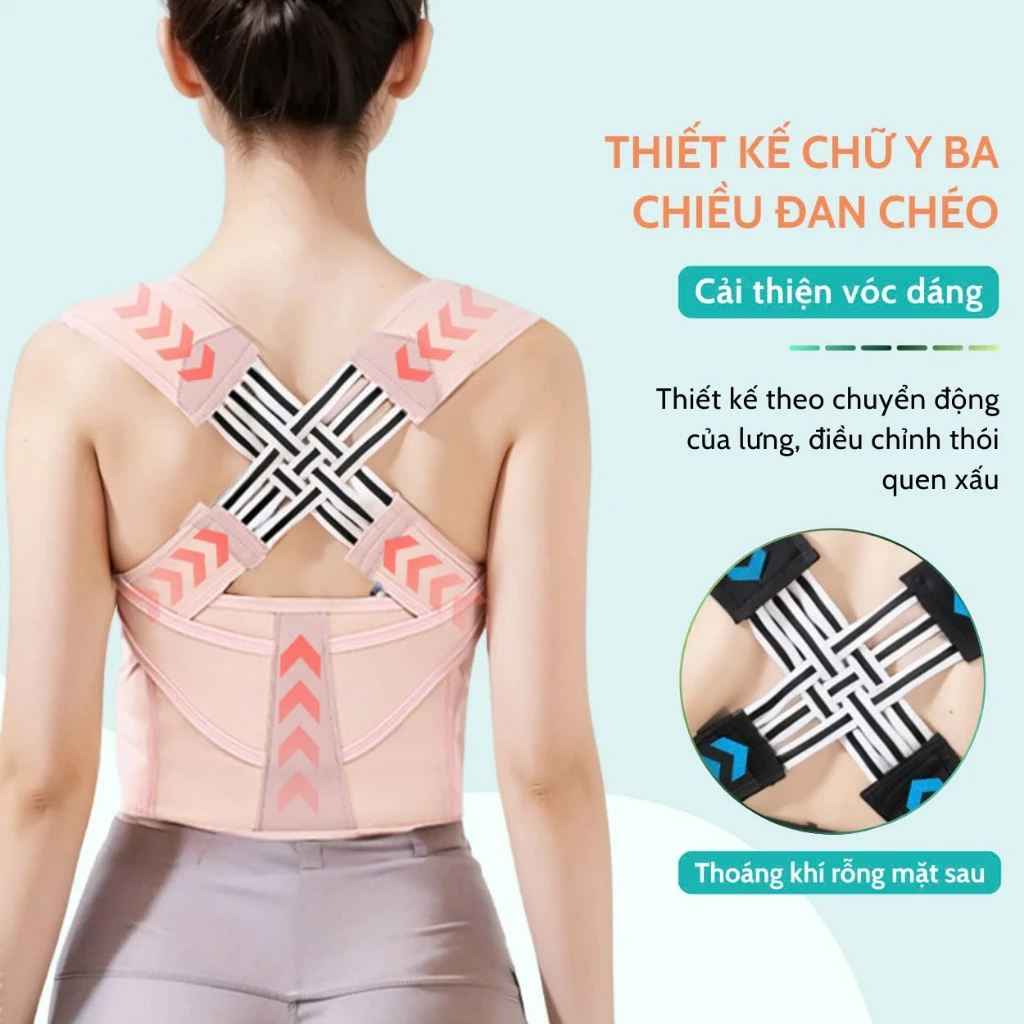 Đai chống gù lưng
