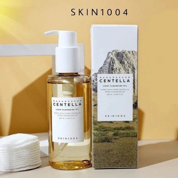 Đánh giá chất lượng dầu tẩy trang Skin1004 Madagascar Centella