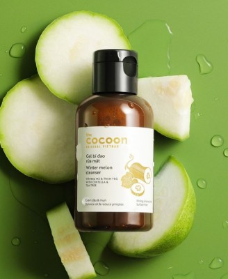 Đánh giá Gel rửa mặt bí đao Cocoon tốt cho da dầu mụn