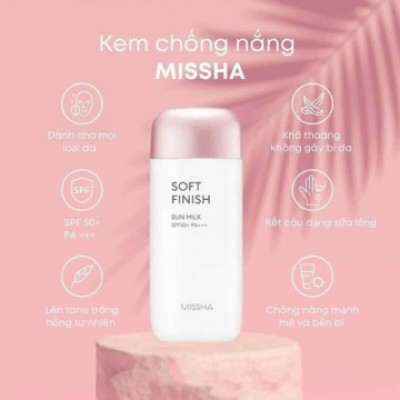 Đánh giá 2 loại kem chống nắng Missha mẫu mới hot nhất hiện nay