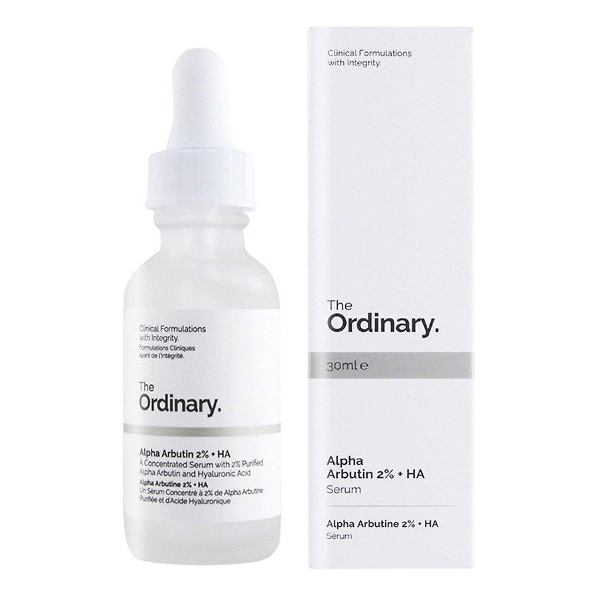 THE ORDINARY Serum Alpha Arbutin 2% + HA  30mL