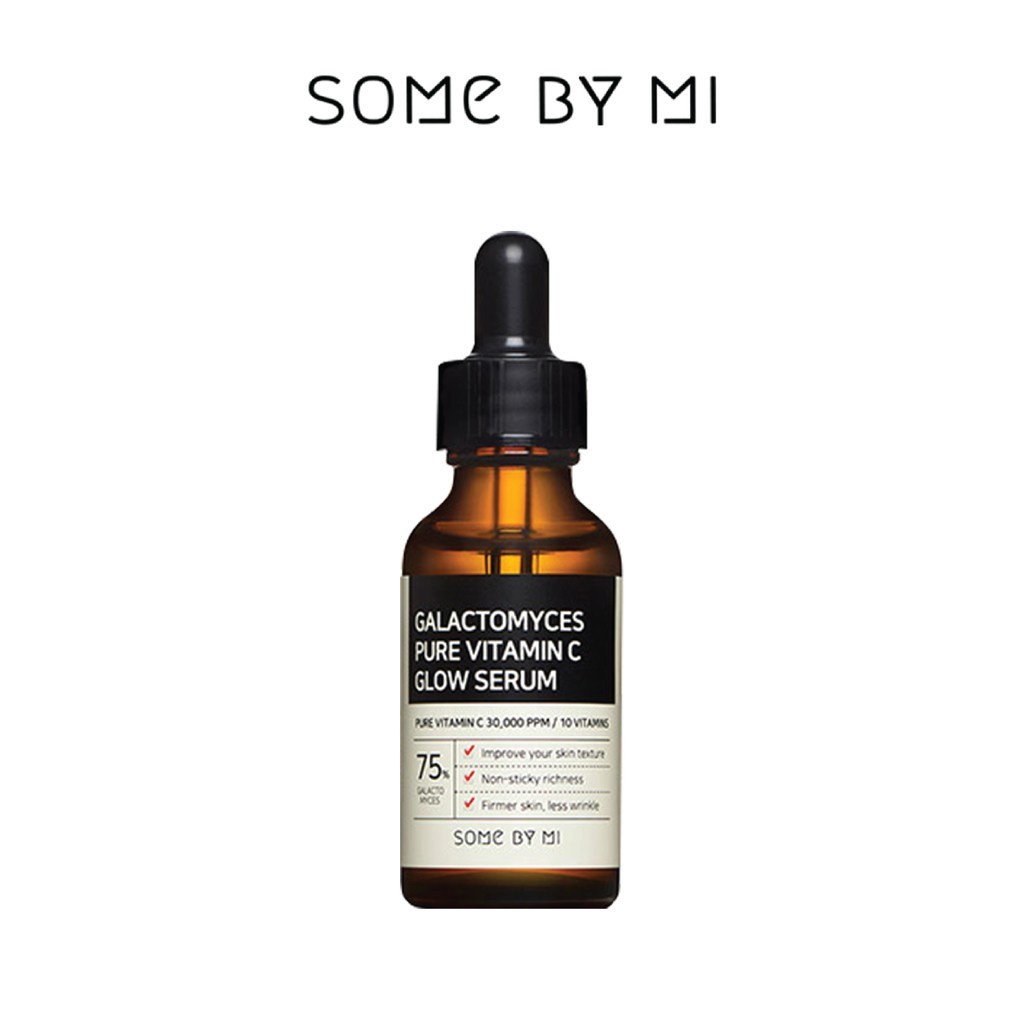 Tinh Chất Dưỡng Trắng Chống Lão Hóa Some By Mi Galactomyces Pure Vitamin C Glow Serum 30ml