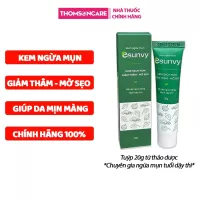 Kem bôi ngừa mụn cám, trứng cá Esunvy từ thảo dược tuýp 20g ngừa thâm sẹo