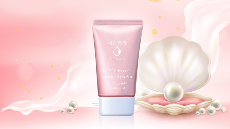 Senka White Beauty Serum 