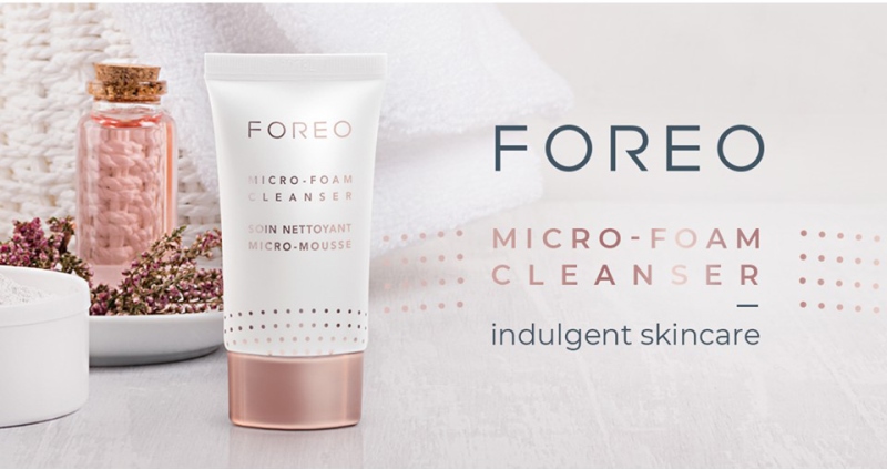 sữa rửa mặt Foreo