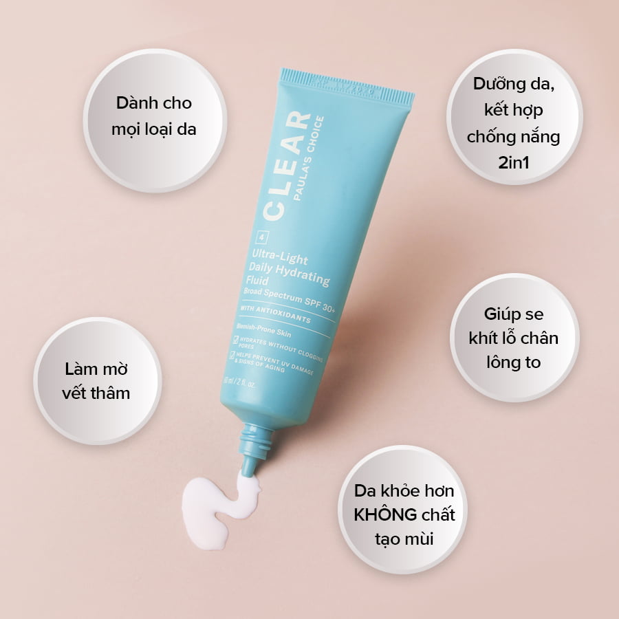 Paula’s Choice Clear Ultra-Light Daily Fluid