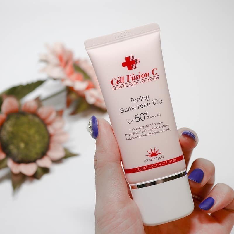 Cell Fusion C Toning Sunscreen 100 SPF50+/ PA++++