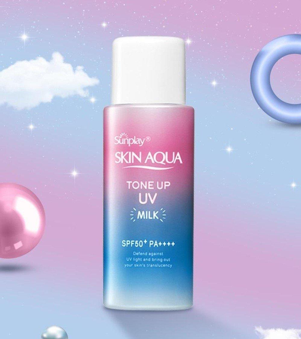 Sunplay Skin Aqua Tone Up UV Milk