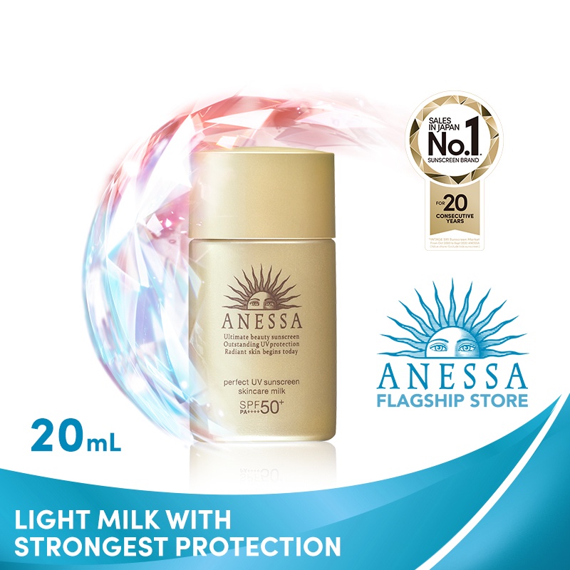 Anessa Perfect UV Sunscreen Skincare Milk 