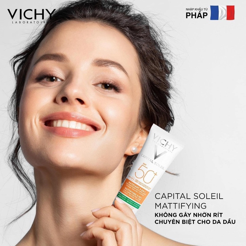 Vichy Capital Soleil Mattifying 3in1 SPF 50+ 