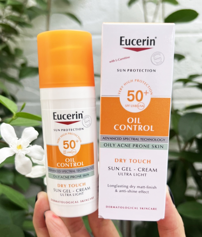 Eucerin Sun Dry Touch Oil Control 