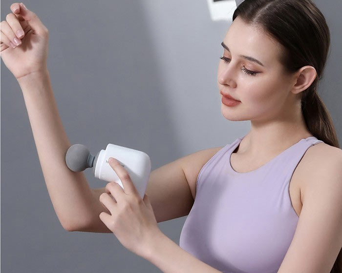 massage bụng giảm mỡ