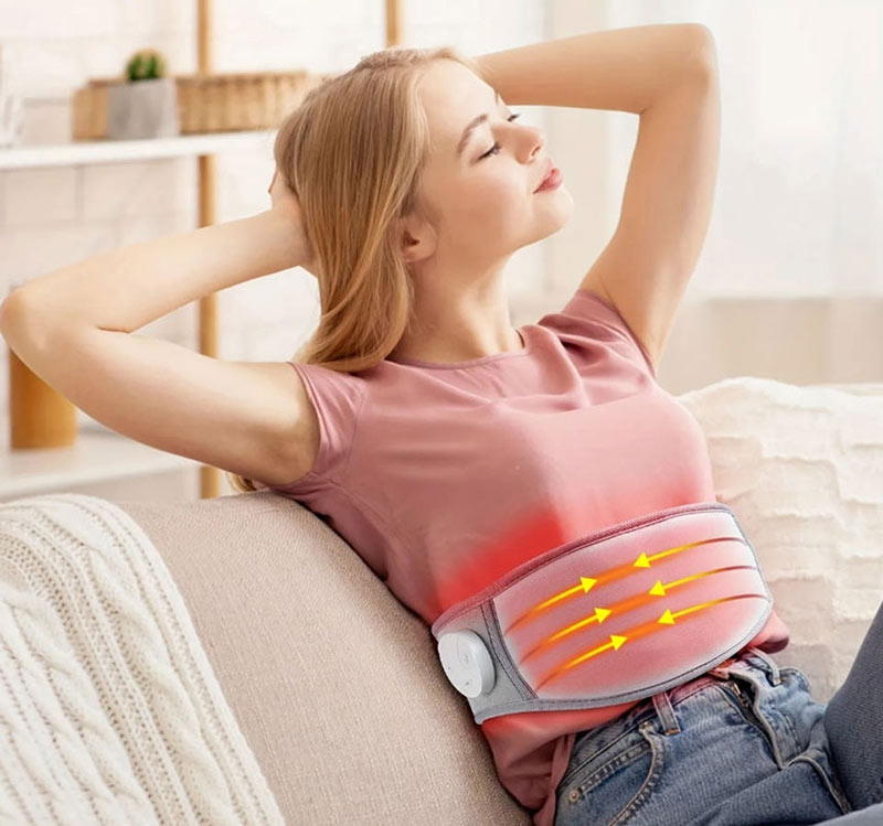 massage bụng giảm mỡ